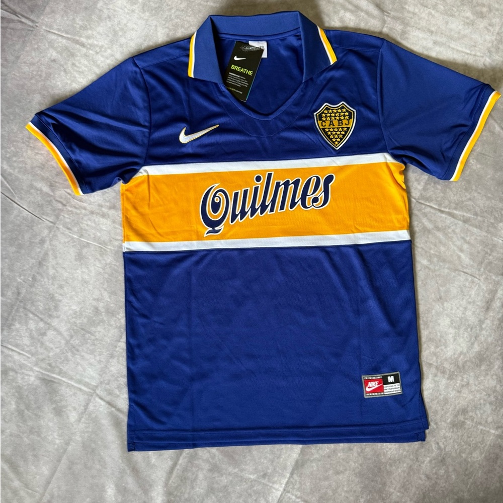 Boca Juniors retro Maradona 10 - Picture 2 of 7
